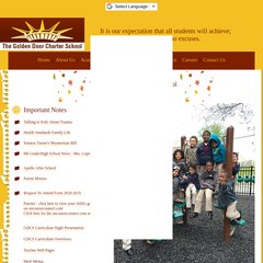 Www Goldendoorschool Org The Golden Door Charter School