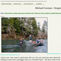 McKenzie River Oregon Fishing Guide - Oregon Fly Fishing Vacation!