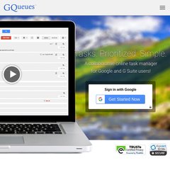 GQueues - Manage tasks & to-do lists with your Google Account