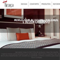 Graça Decorações - Loja de Estofados