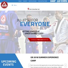 Jiu Jitsu - Gracie Barra Official Website - Brazilian Jiu Jitsu