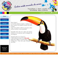 graf-ka.com.br A Empresa, Serviços, Orçamento