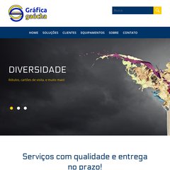 .: Gráfica Gaúcha :.: Home