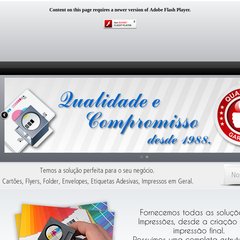 Gr&aacute;fica Gavi&atilde;o: h&aacute; 20 anos produzindo qualidade e compromisso!
