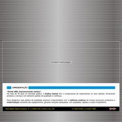 Gr&aacute;fica Gavioli