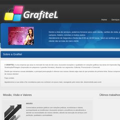 graficagrafitel.com Serviços, Portifólio