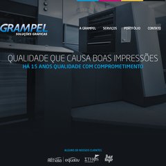 | GRÁFICA GRAMPEL | Qualidade causando boas impressões - Ibitinga-SP