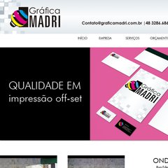 graficamadri - GR&Aacute;FICA MADRI - Imprimindo Solu&ccedil;&otilde;es
