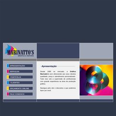 Marinatto's Gr&aacute;fica
