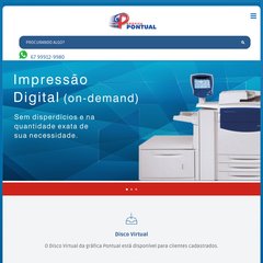 Gr&aacute;fica Pontual & Web - Campo Grande / MS