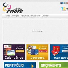 ..Gráfica Priore.. 70 Anos Imprimindo suas Idéias