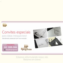 // Gráfica Progresso //