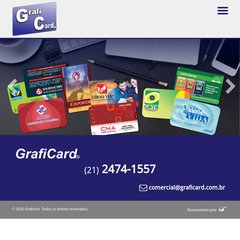 GrafiCard - Ind&uacute;stria e Com&eacute;rcio de Cart&otilde;es Ltda.