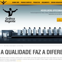 Gr&aacute;fica REGENTE