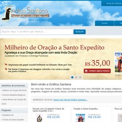 Gráfica Santana | Milheiro de Oração R$ 35,00