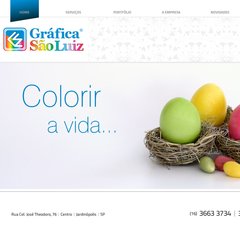 Gr&aacute;fica S&atilde;o Luiz - Jardin&oacute;polis