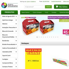 Gráfica Umuarama | Revistas :: Cartazes :: Embalagens :: Cartões :: Adesivos