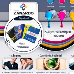 graficazanardo.com.br Arte, design, internet