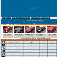 GRAVINA VE&Iacute;CULOS - COMPRA, VENDA, TROCA E FINANCIAMENTO DE CARROS - PORTO ALEGRE / RS