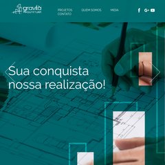gravitaarquitetura.com.br projetos residenciais, comerciais e institucionais, acompanhamento de obra