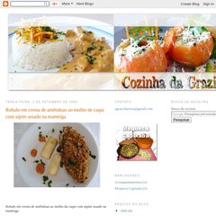  Macarrão com ervas, 18:01, Caldeirada de Frutos do Mar, 15:39