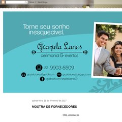  Links para esta postagem, Graziela Lanes, 05:57, Um comentário: