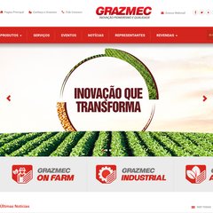 grazmec.com.br tratador de sementes, tratamento de sementes, máquinas de tratamento de sementes