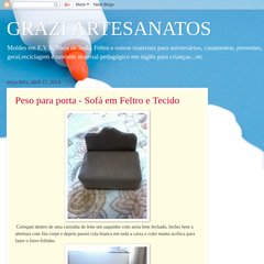 CANTINHO DA GRAZI - E.V.A, Meia de Seda, etc