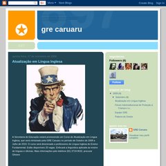 grecaruaru.blogspot.com Atualização em Língua Inglesa, 11:50, Nenhum comentário: