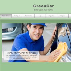 GreenCars - Biolavagem Automotiva
