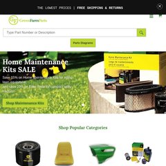John Deere Parts Superstore for John Deere Lawn Tractors, John Deere Gators, John