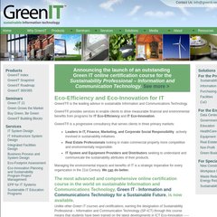 Green IT | Welcome