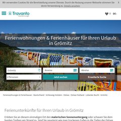 Www Groemitz Travel Com 41 Gromitz Ferienwohnungen Ferienhauser