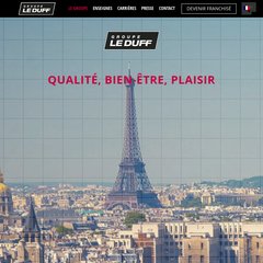 Groupe Le Duff - site en cours de maintenance