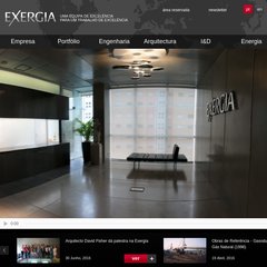 Início | Exergia