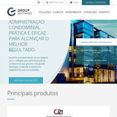 groupsoftware.com.br sistema condomínio, software condomínio, sistema para administração de condomínios