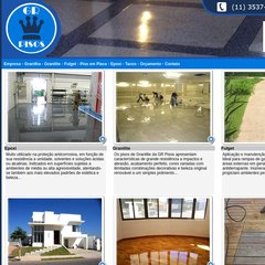 GR Pisos Revestimentos - Especializada em fulget, epoxi e granilite