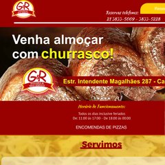 grpizzaria.com.br Confira nossos sabores!