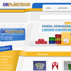 grplasticos.com.br Logo GR Plasticos, Primage - Agência Digital