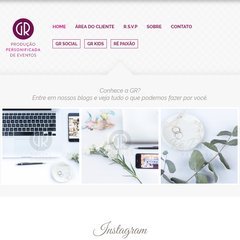 GR - Produção Personificada de Eventos