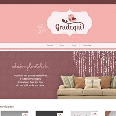 Grudaqui Adesivos | Decoração com personalidade