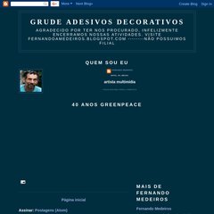 Grude Adesivos Decorativos