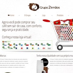 grupo2irmaos.com.br english, O Grupo, Loja