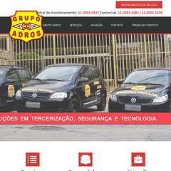 .:: GRUPO ADROS - SEGURANÇA - TERCEIRIZAÇÃO - VIGILÂNCIA 24H ::.