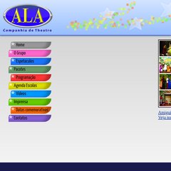 Grupo Teatral Ala - Produ&ccedil;&otilde;es Art&iacute;sticas e Culturais