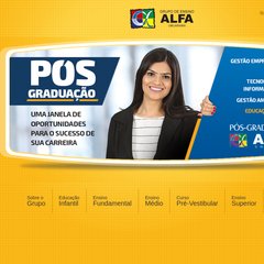  EnsinoMédio, CursoPré-Vestibular, EnsinoSuperior, ALFA Cascavel
