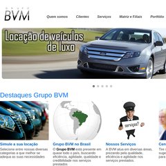 Grupo BVM - Locação de frotas, máquinas pesadas, caminhões baú populares em Salvador Bahia