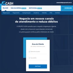 Cash Grupo - Minas Gerais - Brasil - América do Sul