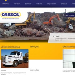 Cassol - Terraplenagem