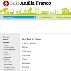 Guia Anália Franco - Guia Anália Franco